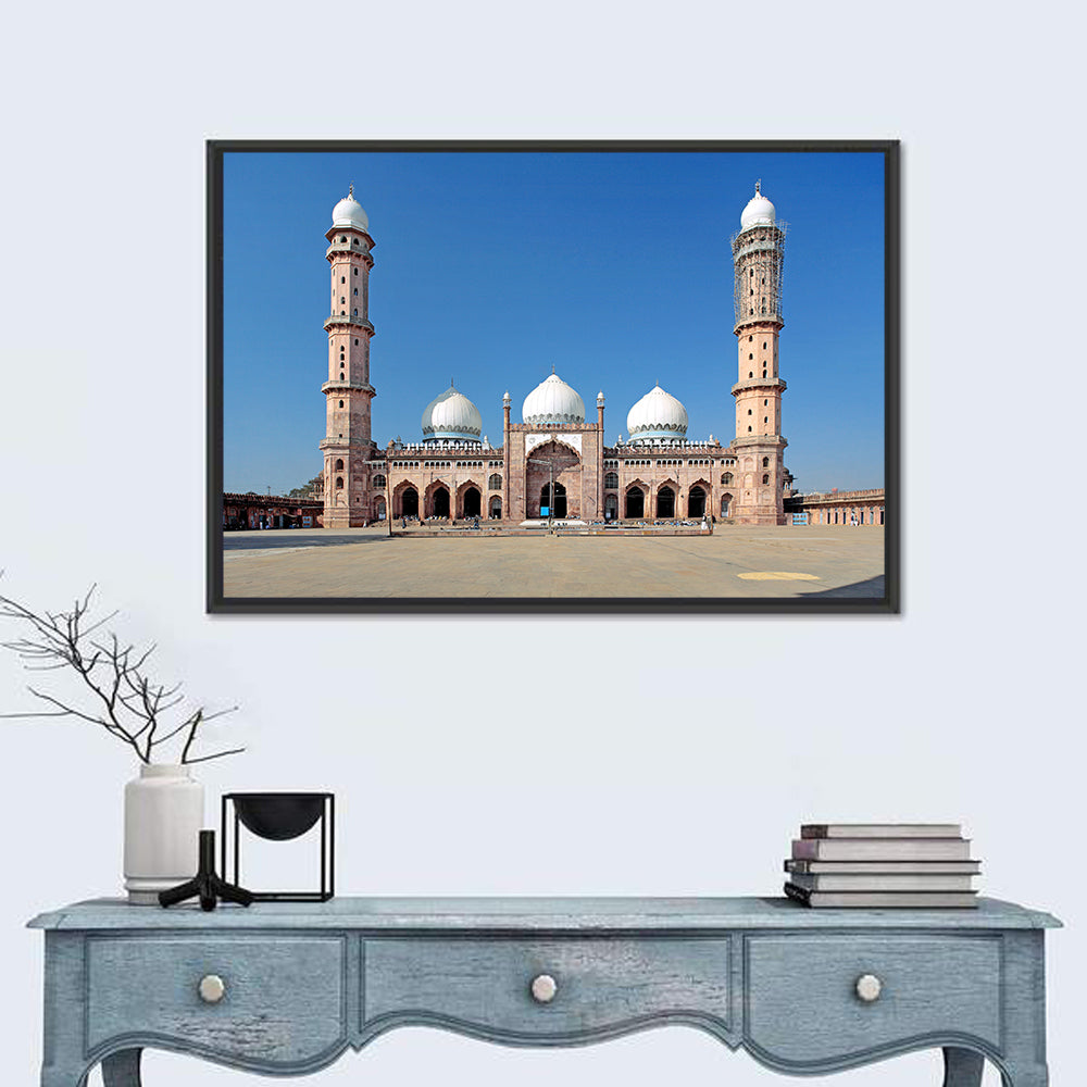 Taj-ul-masajid, Bhopal Wall Art in a room, landscape