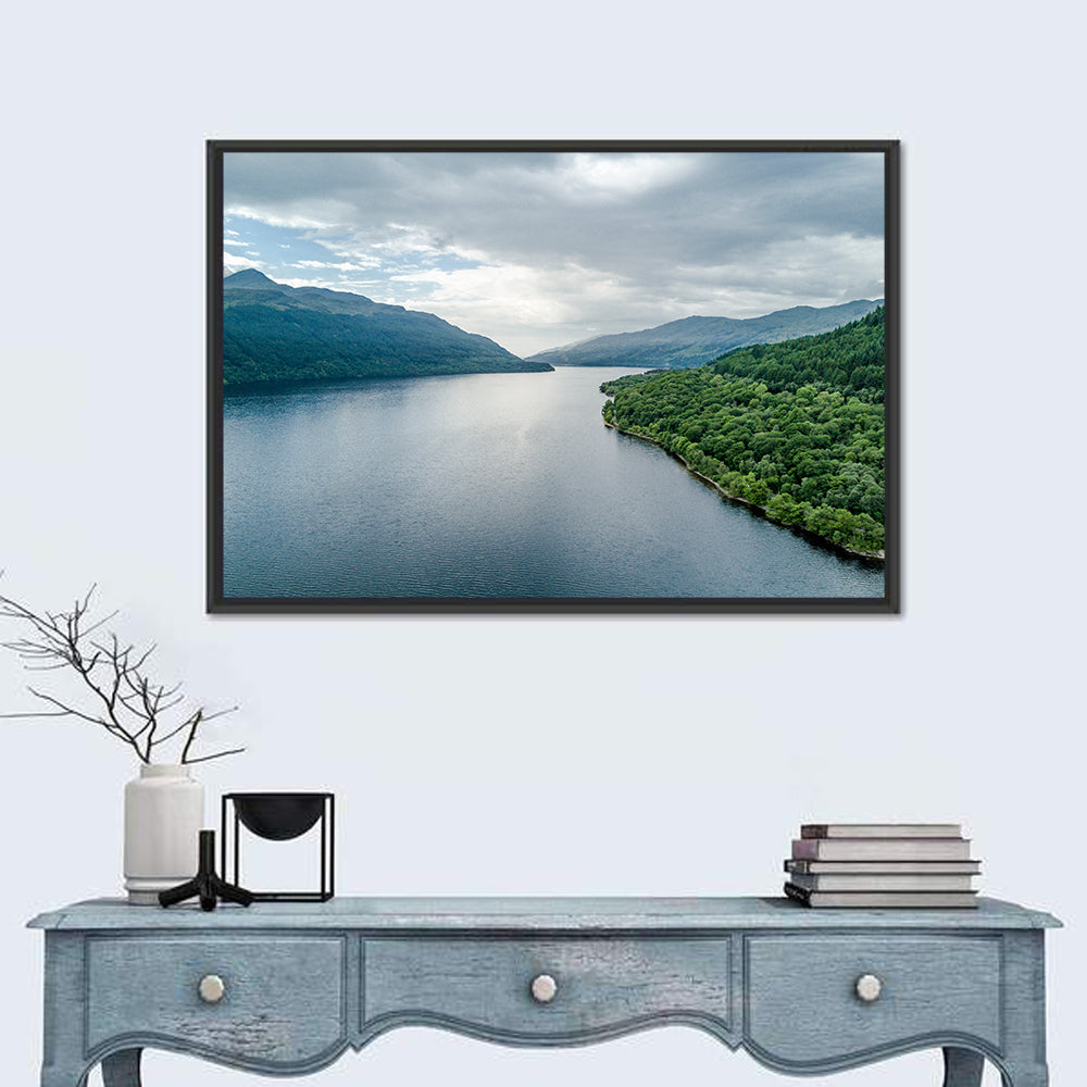 Bonnie Banks Of Loch Lomond Scotland Wall Art