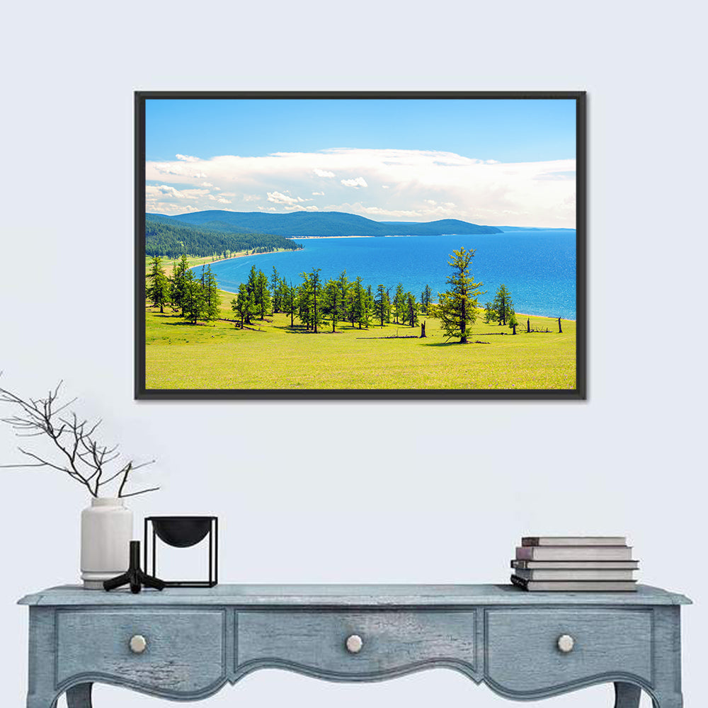 Lake Hovsgol, Mongolia Wall Art