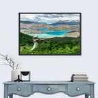 Hiking to Britanico Wall Art