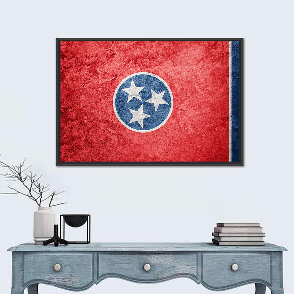 Tennessee State Flag Wall Art