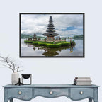 Pura Ulun Danu Bratan, Bedugul Wall Art