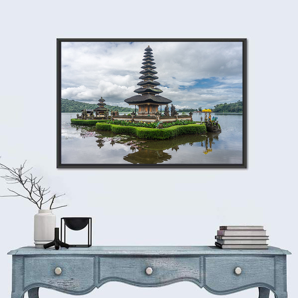 Ulun Danu Temple Indonesia Wall Art