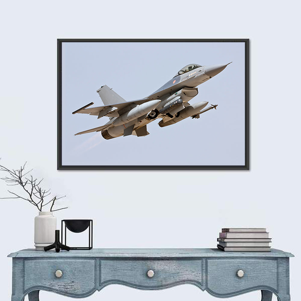 Lockheed Martin F-16 Portugal Wall Art