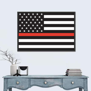 Flag Of America Wall Art