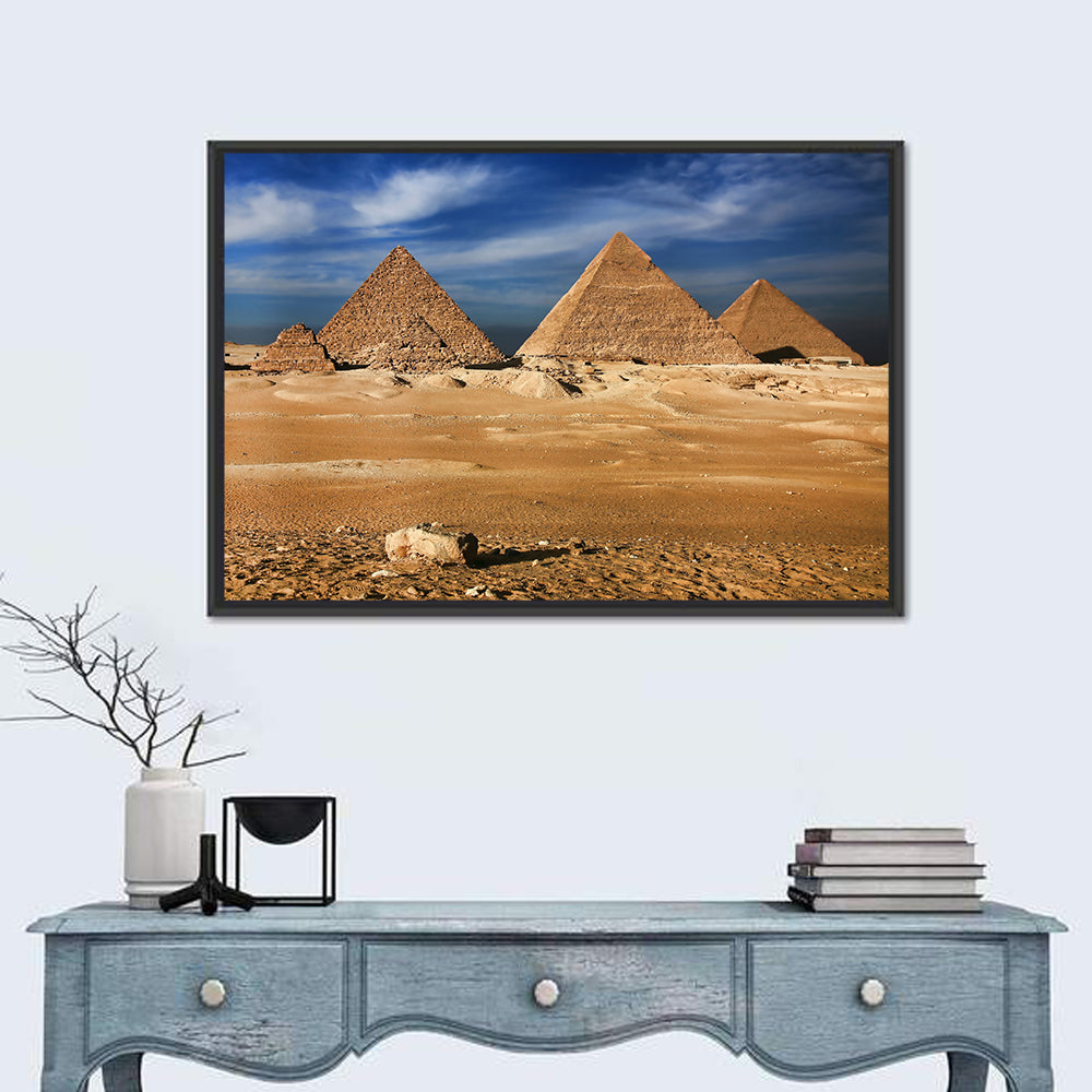 Great Pyramids of Giza Wall Art