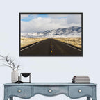 Great Basin Central Nevada Highway Wall Art
