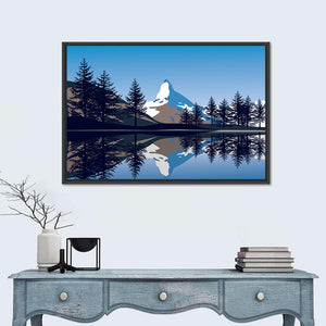 Lake Under Matterhorn Peak Wall Art