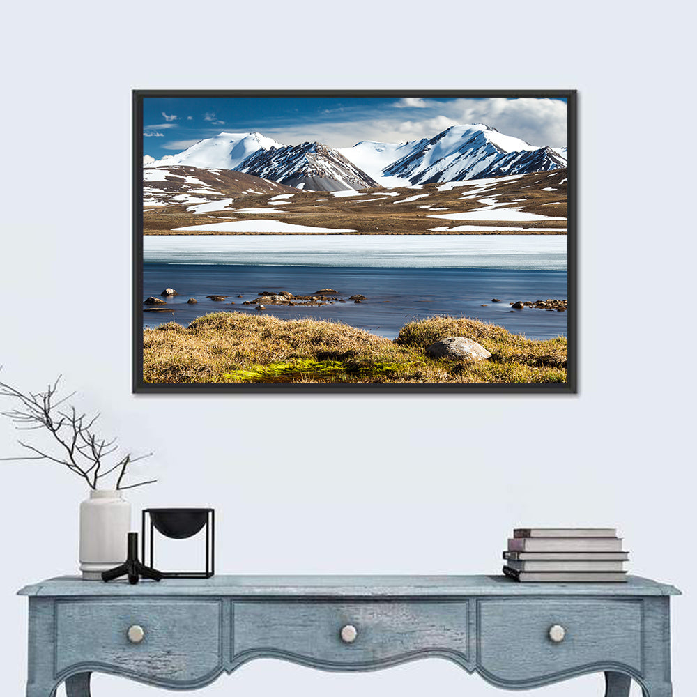 Barskoon Mountain Range Wall Art