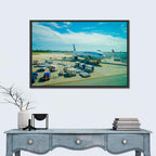 Cancun International Airport Tarmac Wall Art