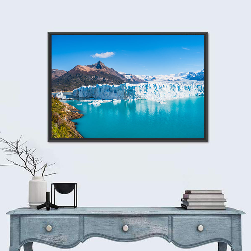 Glacier Perito Moreno In Patagonia Wall Art