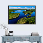 Blue Lakes and Green Forests, Finland Wall Art