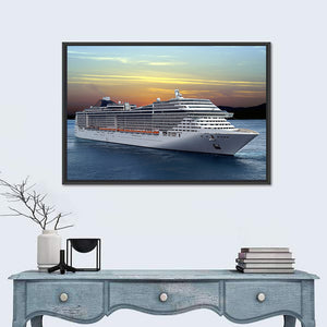 Luxury Cruise Ship Wall Art