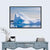 Antarctic Iceberg In Snow Wall Art