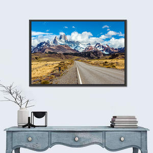 Fitz Roy Peak Argentina Wall Art