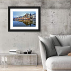 Dinant Collegiate Church on the Meuse Wall Art