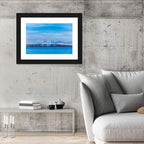 Penang Bridge at Dusk Wall Art