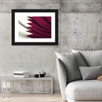 Waving Qatar Flag Wall Art