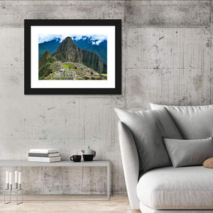 Early Morning At Machu Picchu Wall Art