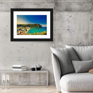 Bay On Ischia Island Italy Wall Art