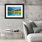 Lake Auronzo Reflection Wall Art
