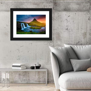 The Kirkjufell Volcano Wall Art