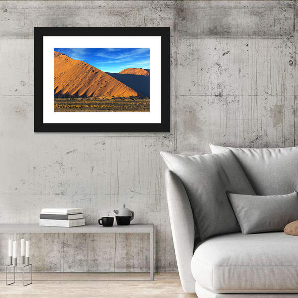 Namib Desert Dunes Wall Art