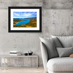 Lac De Sainte-croix, Verdon Gorge Wall Art