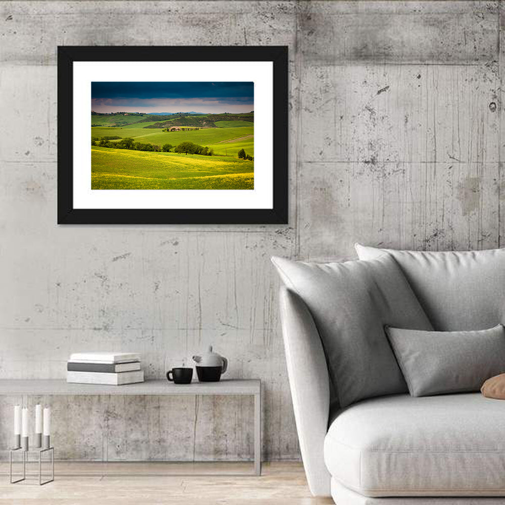 Tuscany in Summer Wall Art