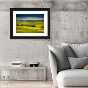 Tuscany In Summer Wall Art