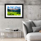Santa Maddalena Village, Odle Peaks Wall Art