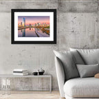 Philadelphia Skyline at Twilight Wall Art