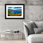 Lake Cochrane Autumn Shore Wall Art