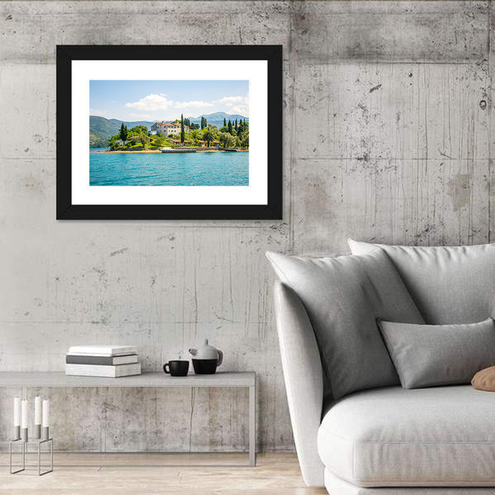 St Michael Island Monastery Wall Art