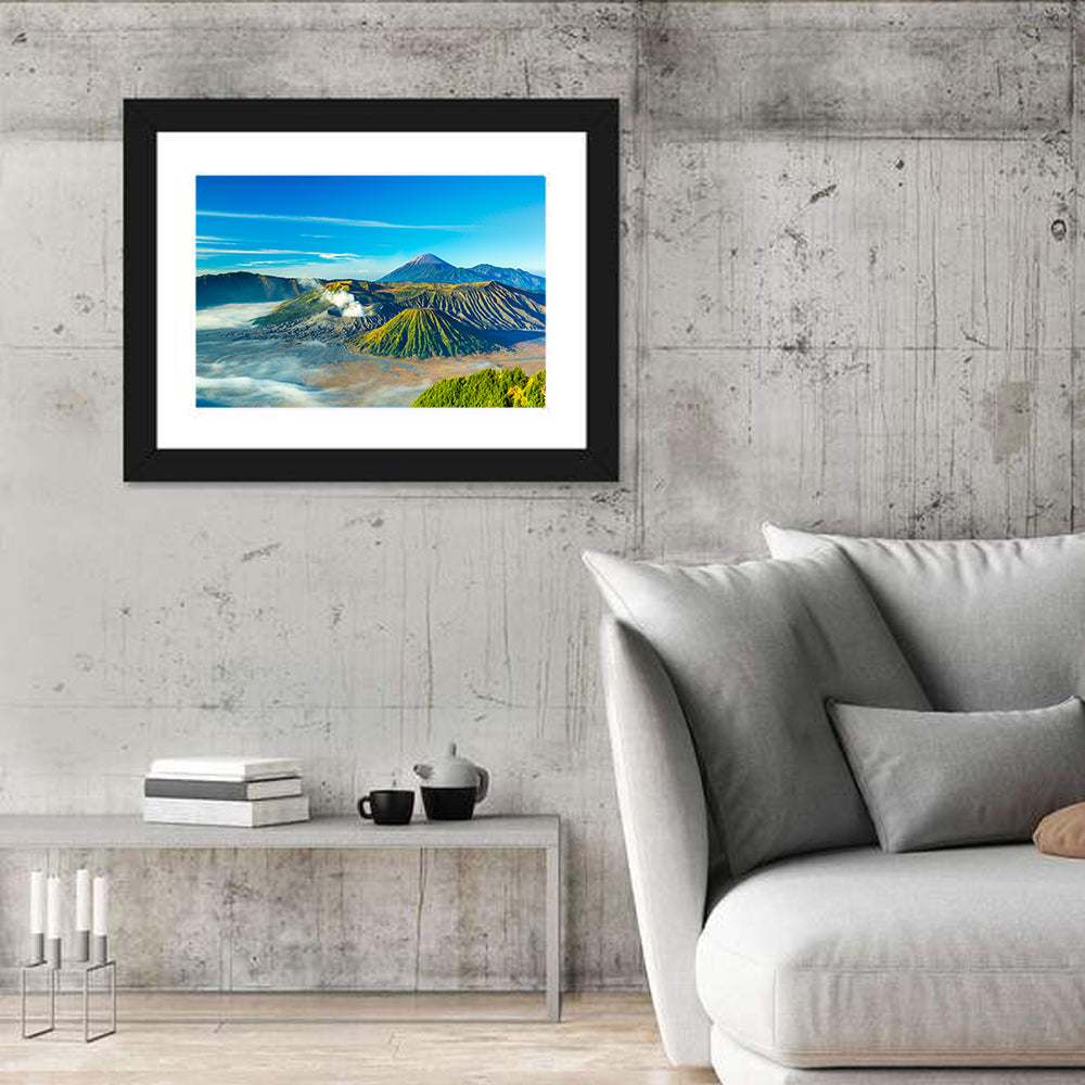 Mount Bromo at Sunrise Wall Art