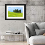 Tuscany Cypress Trees Wall Art