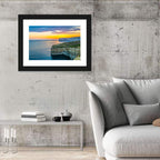 Dwejra Cliffs Sunset, San Lawrenz Wall Art