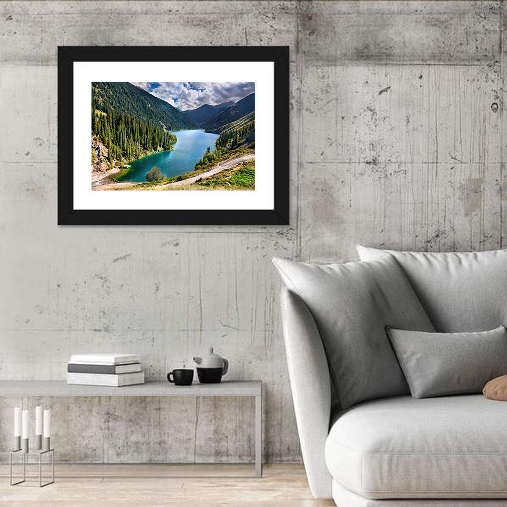 Kolsai Lake, Kazakhstan Wall Art