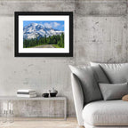 Road to Mount Rainier Wall Art