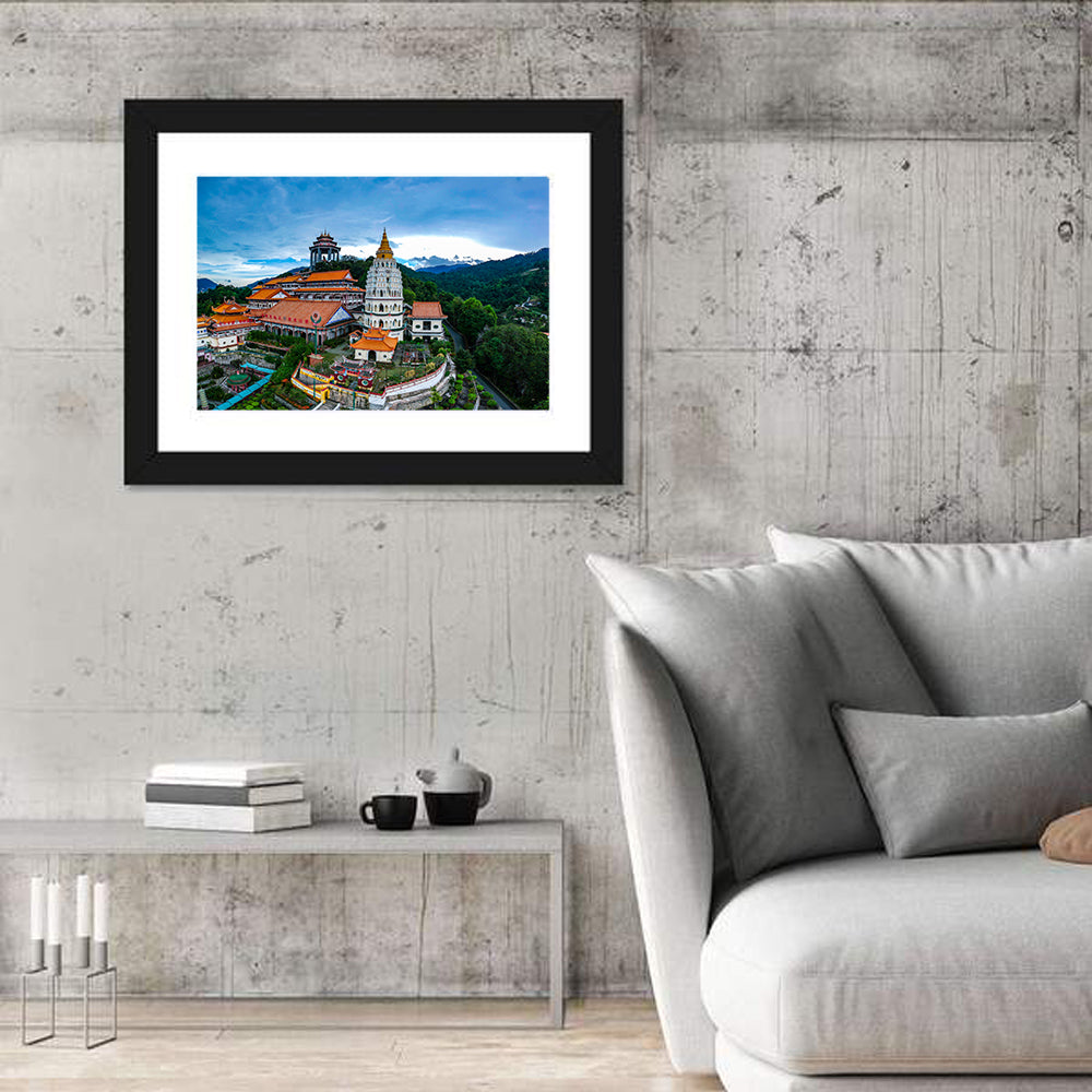 Kek Lok Si Pagoda, Penang Wall Art in a room, landscape