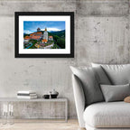 Kek Lok Si Pagoda, Penang Wall Art