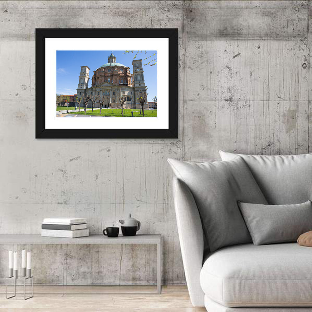 Basilica of Superga, Turin Wall Art in a room, landscape