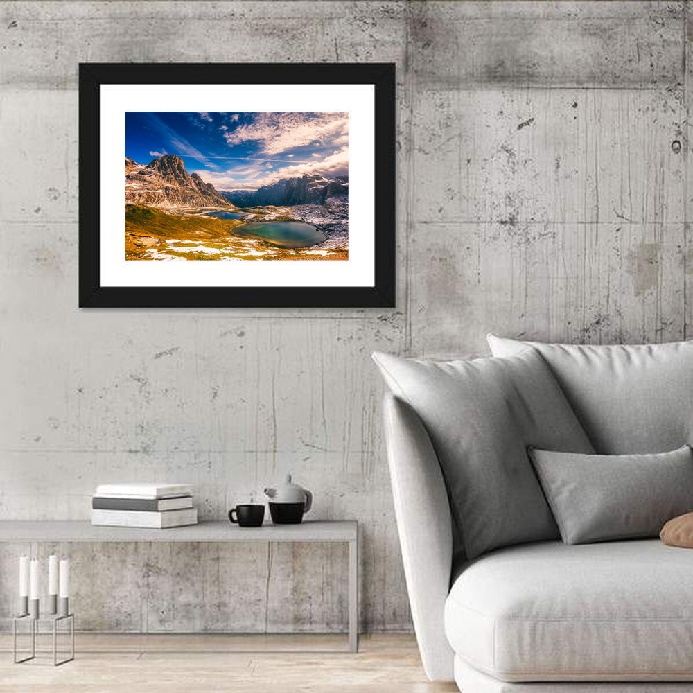 Del Piani Alpine Lakes Wall Art