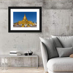 Kuthodaw Pagoda, Mandalay Wall Art