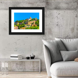 Capdepera Castle & Capdepera Town Spain Wall Art