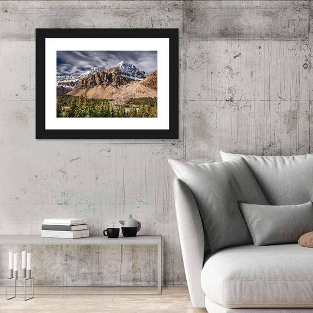 Mont Crowfoot, Alberta Wall Art