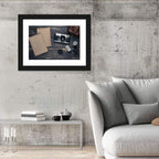 Vintage Rangefinder Camera Still Life Wall Art