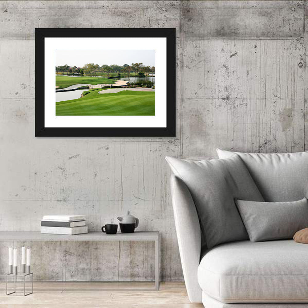 Stone Bridge Golf Course Wall Art