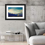 Aoraki Mount Cook Golden Hour Wall Art