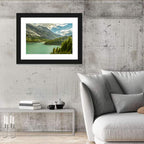 Oeschinen Lake, Swiss Alps Wall Art